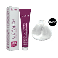 Крем-краска для волос OLLIN Silk Touch 0/00 корректор нейтральный, 60 мл