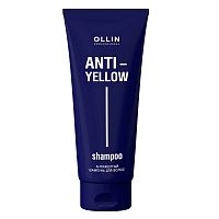 Антижелтый шампунь для волос OLLIN Anti-Yellow, 250 мл