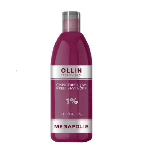 Окисляющая крем-эмульсия OLLIN MEGAPOLIS 1% 500 мл