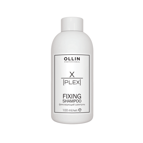 Фиксирующий шампунь OLLIN X-PLEX 100 мл