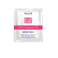 Осветляющий порошок OLLIN BLOND Performance Open Tech 30 г
