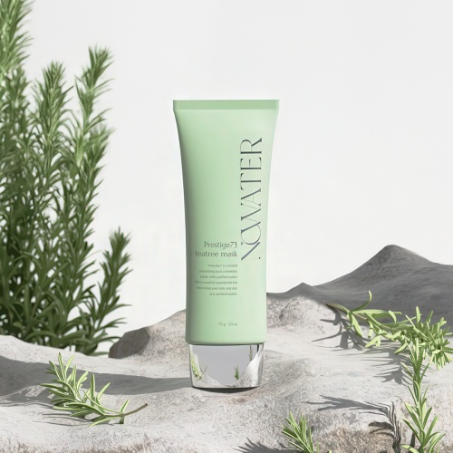 Коллагеновая маска для лица с чайным деревом NOWATER PRESTIGE73 TEA TREE MASK фото 11