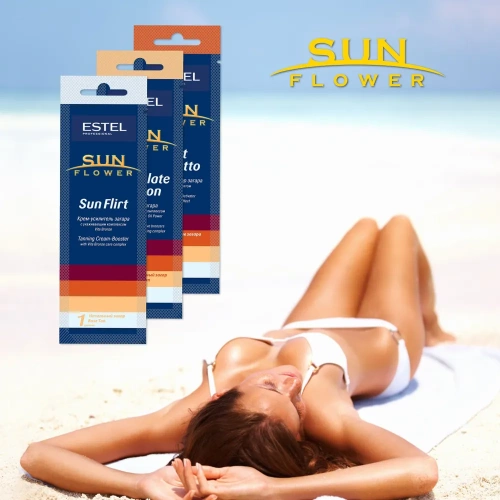 Крем для загара / Sun Flower Magic Bronze 15 мл фото 4