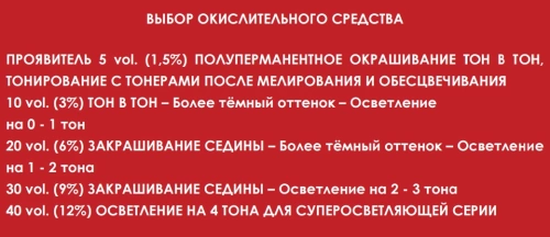 Эмульсия окисляющая 3% (10 vol) / REVERSO OXY 1000 мл фото 2