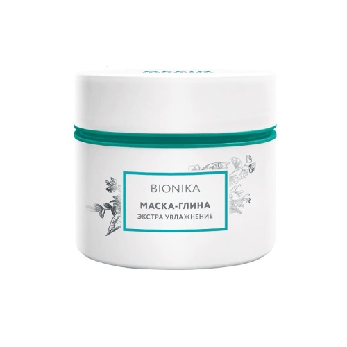 Маска-глина для волос Экстра увлажнение OLLIN BioNika 200 мл