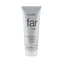 Мужской шампунь против выпадения волос FarmaVita Noir 250 мл