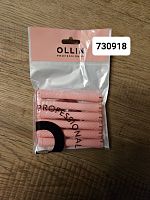 "Бигуди пластиковые 12мм (6шт) OLLIN Professional