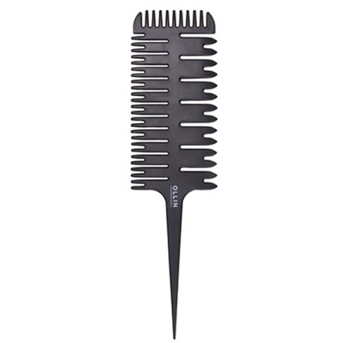Гребень-расческа для мелирования волос OLLIN
