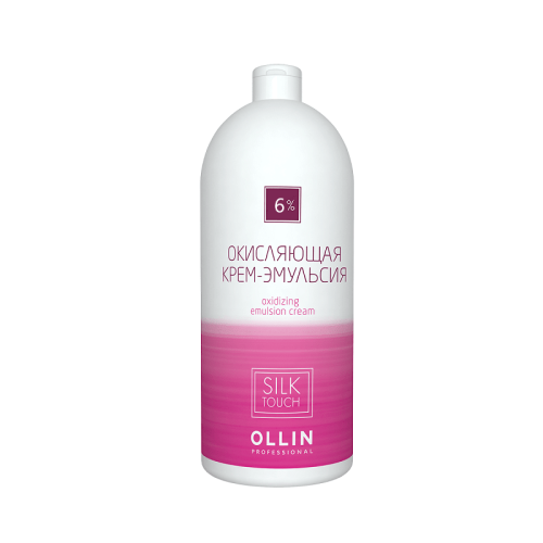 Окисляющая крем-эмульсия OLLIN Silk Touch 6% 1000 мл