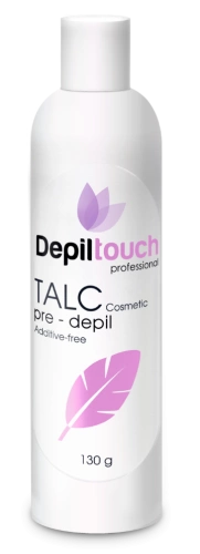 Тальк косметический без добавок / Depiltouch professional 130 г