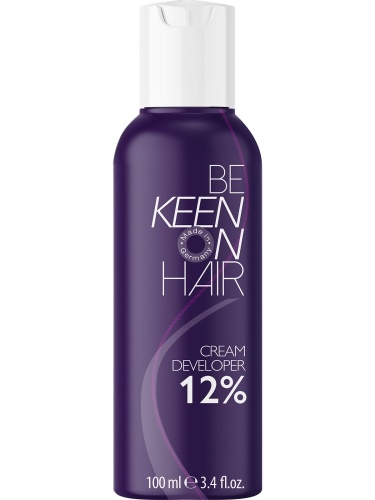 Крем-окислитель 12% 100 мл (KEEN CREAM DEVELOPER 12% 100 ml)_new