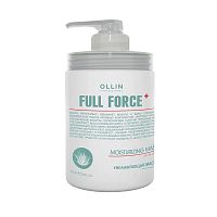 Увлажняющая маска для волос с экстрактом алоэ OLLIN Full Force 650 мл