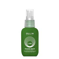 Восстанавливающая сыворотка для волос с экстрактом семян льна OLLIN Care 50 мл
