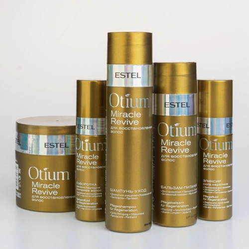 Бальзам-питание для восстановления волос / OTIUM Miracle 200 мл фото 4