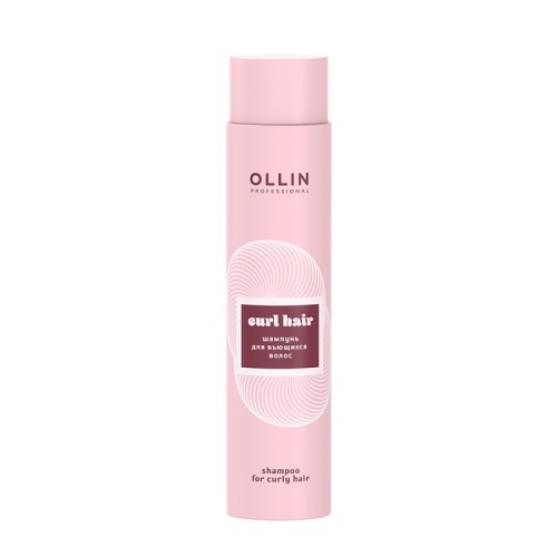 Шампунь для вьющихся волос OLLIN Curl Smooth 300 мл