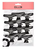 "Зажимы "Бабочка", 60мм (12шт) OLLIN Professional