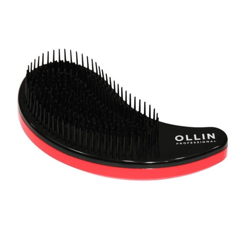 Щётка для бережного расчёсывания волос Ollin