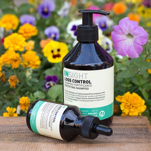 Шампунь против выпадения для роста волос / INSIGHT DENSIFYING 400 мл фото 5