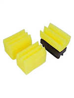 "Губки для химии (3шт+держатель) OLLIN Professional