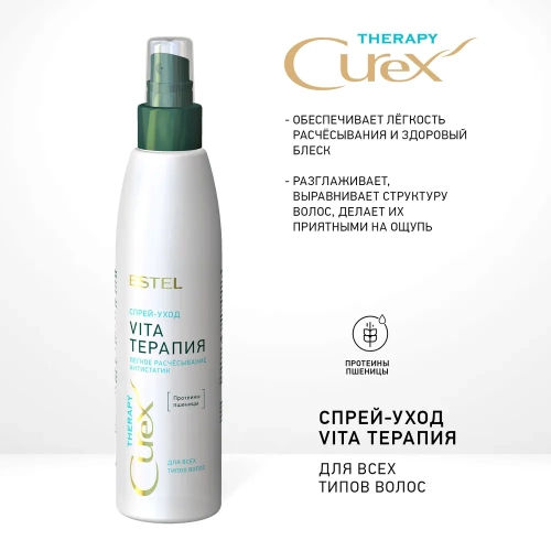 Лосьон-спрей двухфазный интенсивное восстановление / Curex Therapy 200 мл фото 3