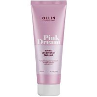 Тонирующий розовый кондиционер для волос Ollin Pink Dream, 250 мл