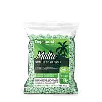 Воск полимерный пленочный с маслом грецкого ореха и жемчужной пудрой / Malta Bliss 100 гр