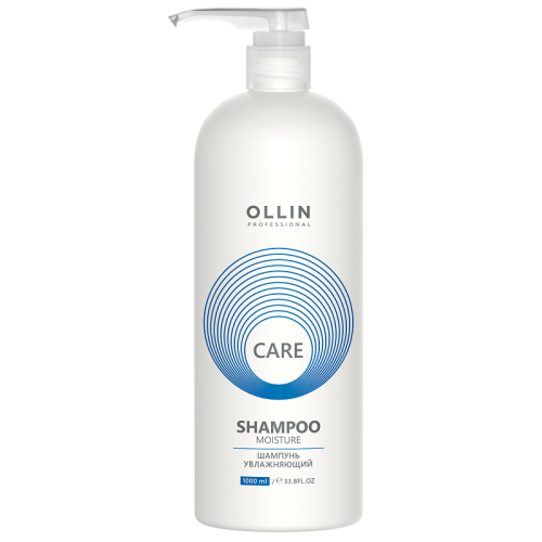 Увлажняющий шампунь для волос OLLIN Care 1000 мл