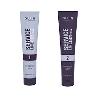 Корректор цвета волос OLLIN Service Line 2х100 мл
