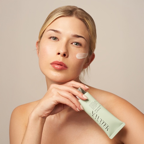 Коллагеновая маска для лица с чайным деревом NOWATER PRESTIGE73 TEA TREE MASK фото 7