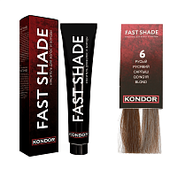 Краситель для волос и бороды Kondor Fast Shade, тон 6 русый