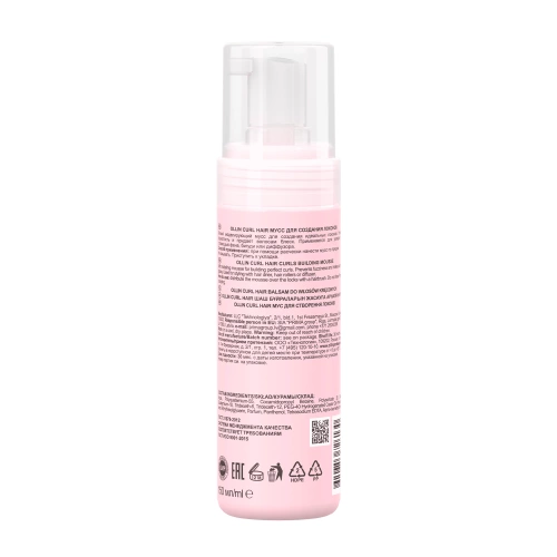 Мусс для создания локонов / Curls building mousse 150мл фото 2