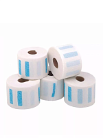 "Воротнички бумажные с клеевой полоской для фиксации (5 рулонов х 100 шт) OLLIN Professional