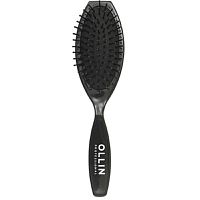 Массажная щётка для волос 9 рядов Glossy Ollin