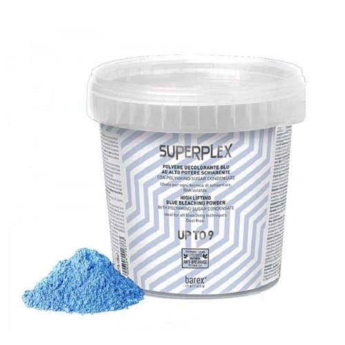 Порошок обесцвечивающий голубой суперэффективный / SUPERPLEX - UP TO 9 400 гр фото 3