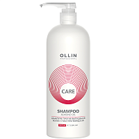 Шампунь против выпадения волос с маслом миндаля OLLIN Care 1000 мл
