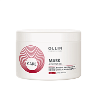 Маска против выпадения волос с маслом миндаля OLLIN Care 500 мл