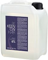 Крем-окислитель 6% 5000 мл (KEEN CREAM DEVELOPER 6% 5000 ml)_new