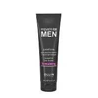 Шампунь стимулирующий для роста волос, для мужчин / Shampoo Hair Growth Stimulating PREMIER FOR MEN 250 мл