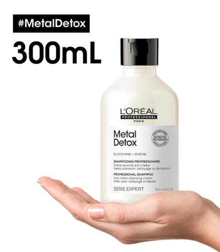 Шампунь для восстановления окрашенных волос / METAL DETOX 300 мл фото 6