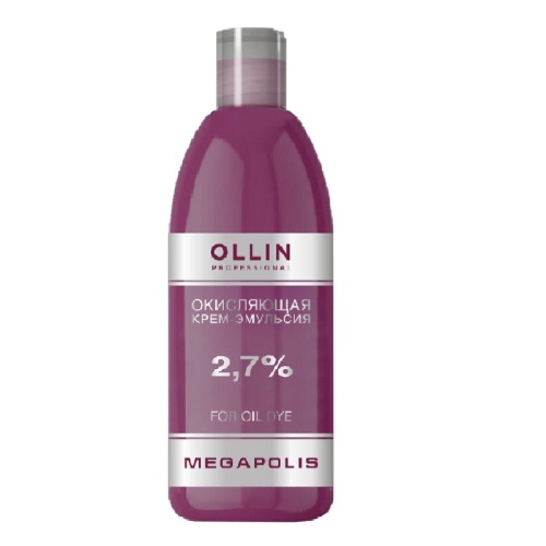 Окисляющая крем-эмульсия OLLIN MEGAPOLIS 2,7% 500 мл