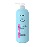 Шампунь для окрашенных волос с экстрактом ягод асаи OLLIN ULTIMATE CARE 1000 мл