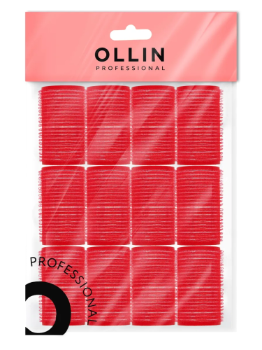 "Бигуди 36 мм  с липучкой (12 шт) OLLIN Professional
