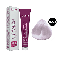 Крем-краска для волос OLLIN Silk Touch 0/02 корректор перламутровый, 60 мл