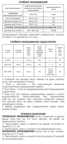 6/1 краска для волос, темно-русый пепельный / OLLIN COLOR 100 мл фото 6