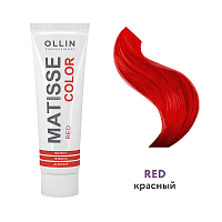 Пигмент прямого действия OLLIN Matisse Color Red Красный, 100 мл
