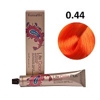 Крем-краска для волос Farmavita Life Color Plus 0.44 Orang оранжевый бустер, 100 мл
