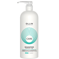 Шампунь для волос и тела для ежедневного применения, OLLIN CARE 1000 мл
