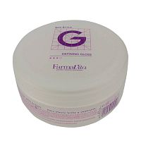 Воск для волос сильной фиксации с эффектом блеска FarmaVita G-Defining Gloss, 125 мл