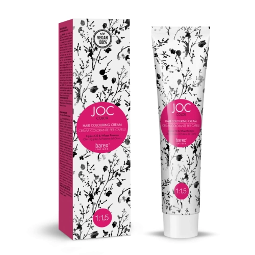 7.66 крем-краска, блондин красный интенсивный / JOC COLOR 100 мл фото 3