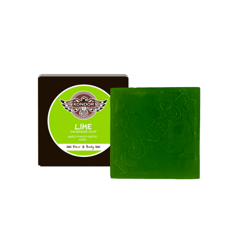 Мыло ручной работы Kondor Hair&Body Лайм